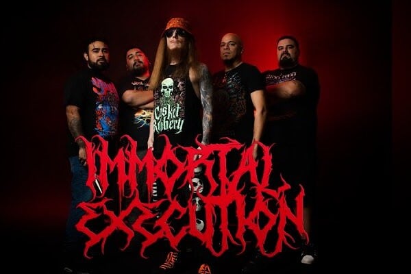 IMMORTAL EXECUTION unleashes new album, “Cathartic Chaos”