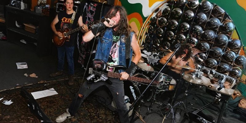 Read more about the article Οι WOLFENSTEIN υπέγραψαν στη CDN Records και ετοιμάζουν το νέο τους άλμπουμ, “Death Brigade”