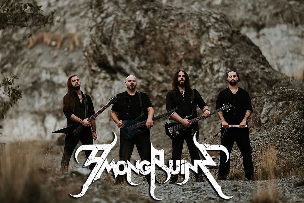 Οι AMONGRUINS κυκλοφορούν επίσημο βίντεο για το “Advent of Chaos”