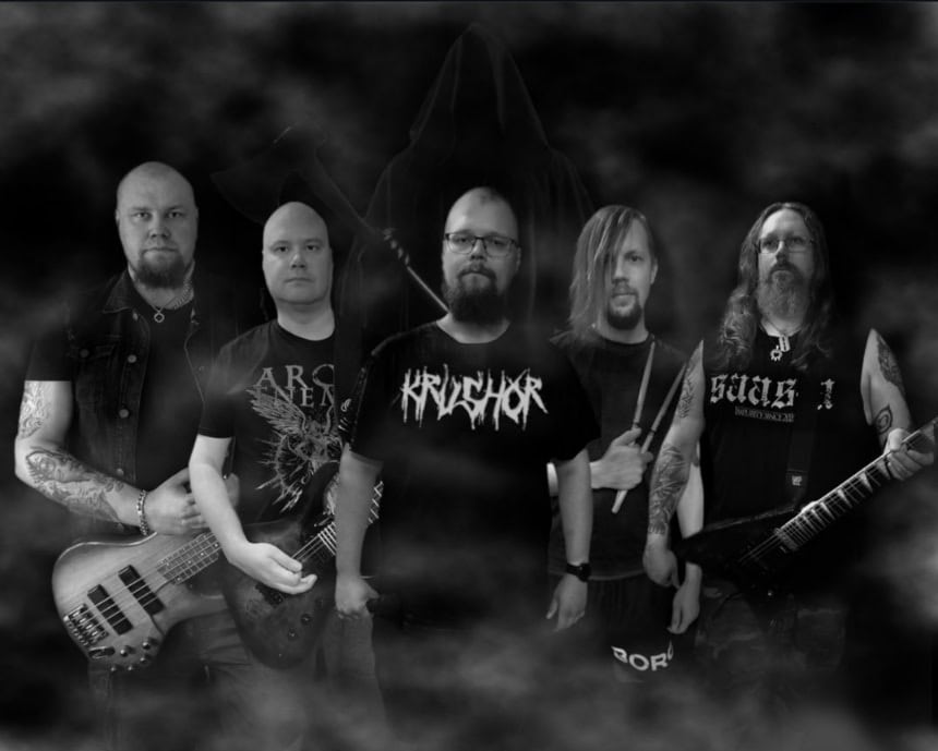 You are currently viewing Οι Φινλανδοί Thrash Metallers KRUSHOR κυκλοφόρησαν το ντεμπούτο EP τους, “Taste Of Hatred”