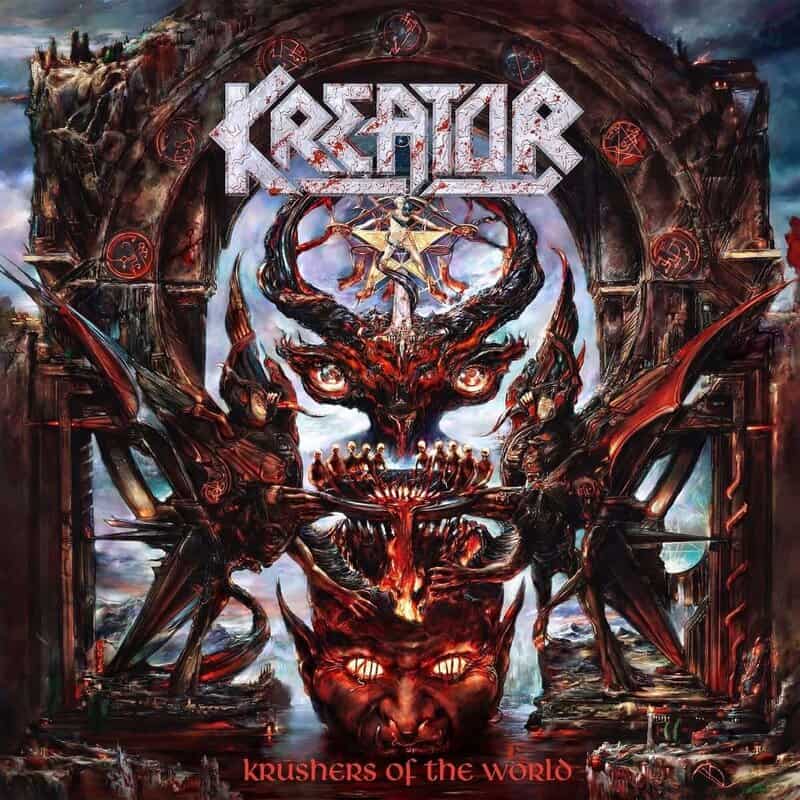 Read more about the article Kreator – “Krushers of the World” κριτική δίσκου