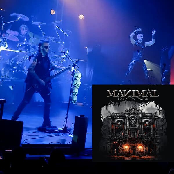 MANIMAL: Release Party του νέου live album LIVE AT THE THEATER