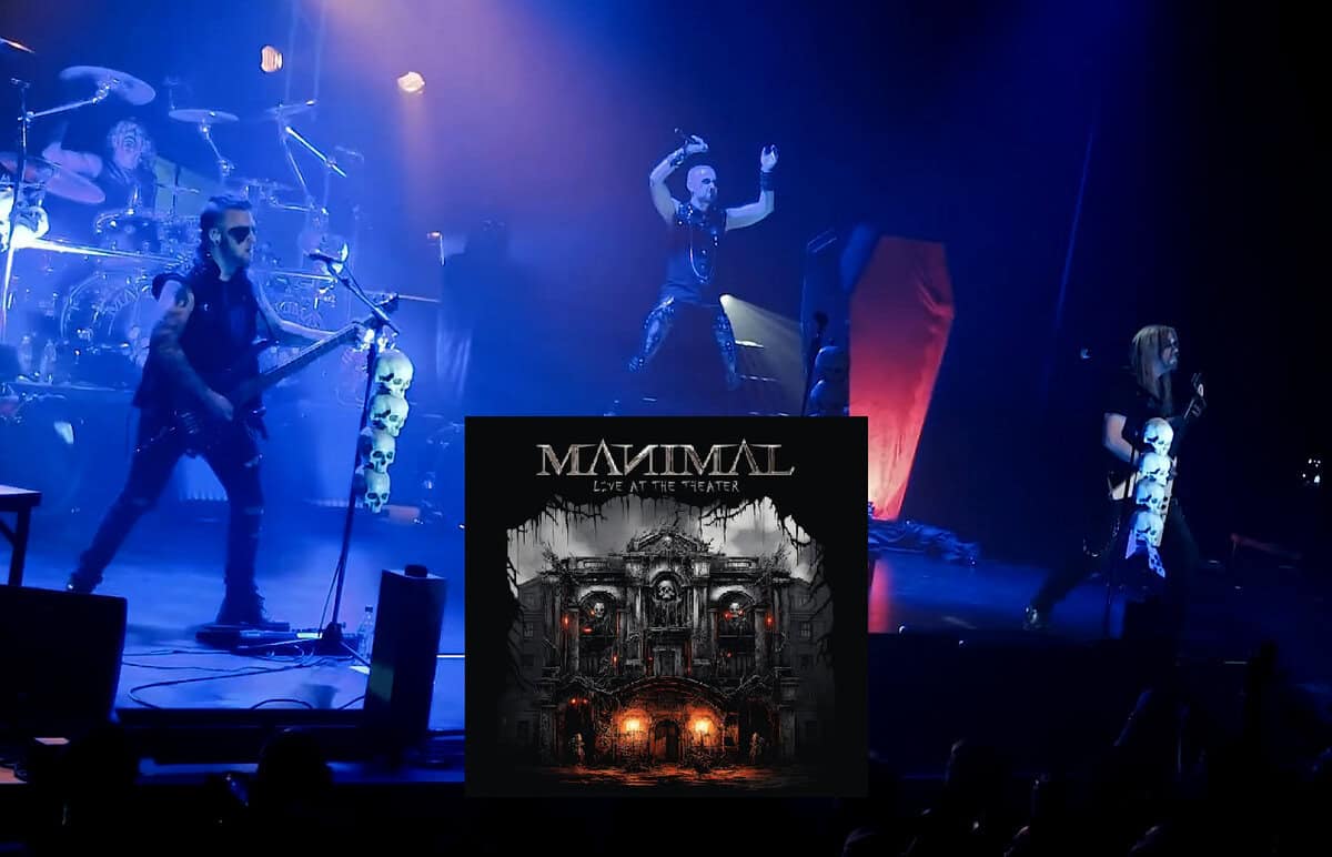 Read more about the article MANIMAL: Release Party του νέου live album LIVE AT THE THEATER