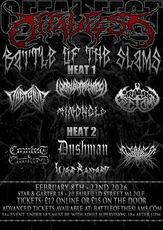 Read more about the article OFFAL FEST launches “Battle of the Slams”