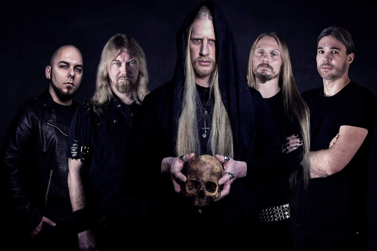 Read more about the article Οι Ολλανδοί black metallers SAILLE παρουσιάζουν σε πρεμιέρα το «Deception of Decadence»