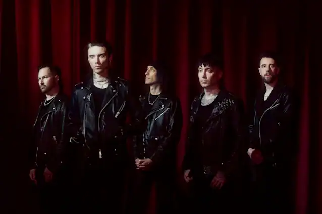 Read more about the article Οι BLACK VEIL BRIDES κυκλοφόρησαν το νέο τους video για το single “Certainty”