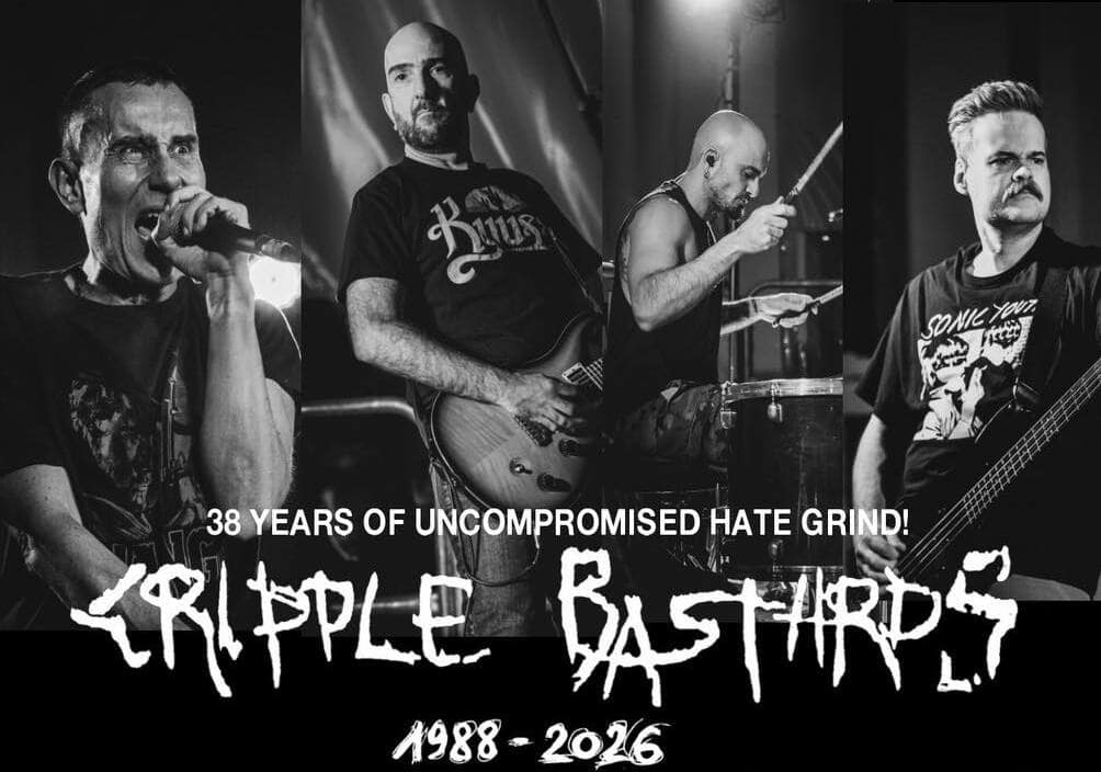 Read more about the article Οι Ιταλοί CRIPPLE BASTARDS ετοιμάζουν νέο υλικό