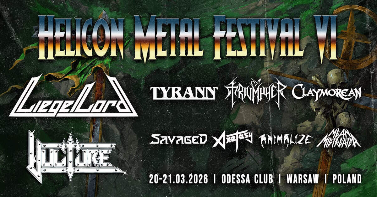 Read more about the article To Helicon Metal Festival ανακοίνωσε το πλήρες Line up για το 2026