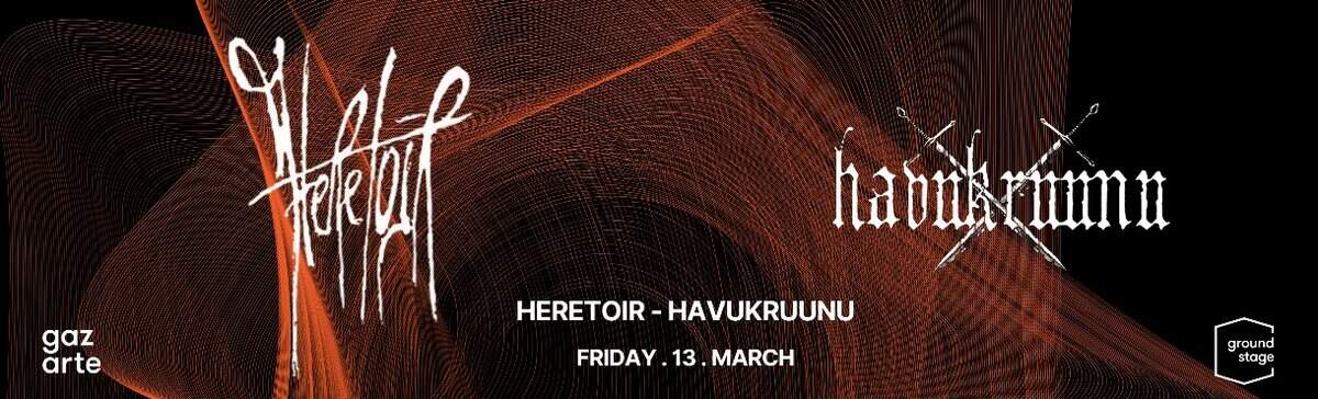 Read more about the article Οι HAVUKRUUNU επιβεβαιώνουν τη συμμετοχή τους στις συναυλίες των HERETOIR στην Ελλάδα