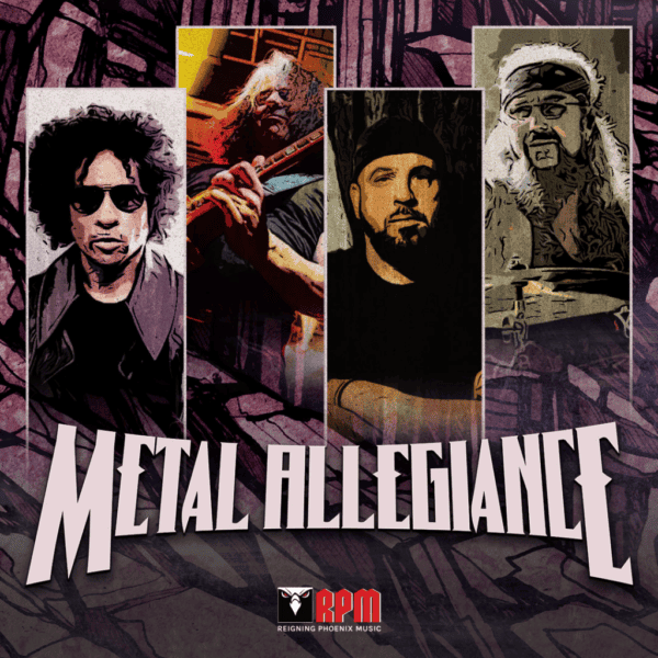 Οι METAL ALLEGIANCE (με μέλη από TESTAMENT, ALICE IN CHAINS and DREAM THEATER)…