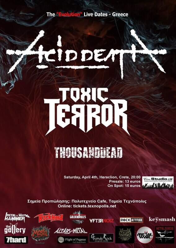You are currently viewing Οι ACID DEATH ζωντανά στην Κρήτη