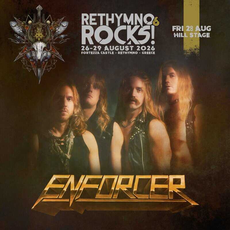 Οι ENFORCER live @ Rethymno Rocks! #6