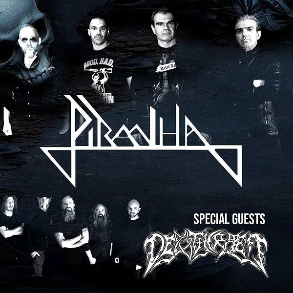 Οι PIRANHA live στο STUDIO 203 στα Ιωάννινα την Πέμπτη 14…