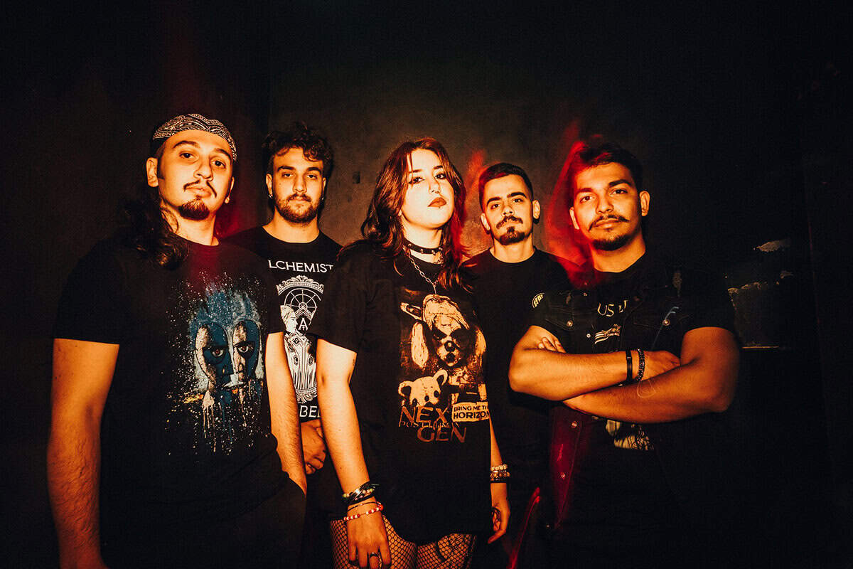 VENUS EFFECT: Συνέντευξη στο METALWAR