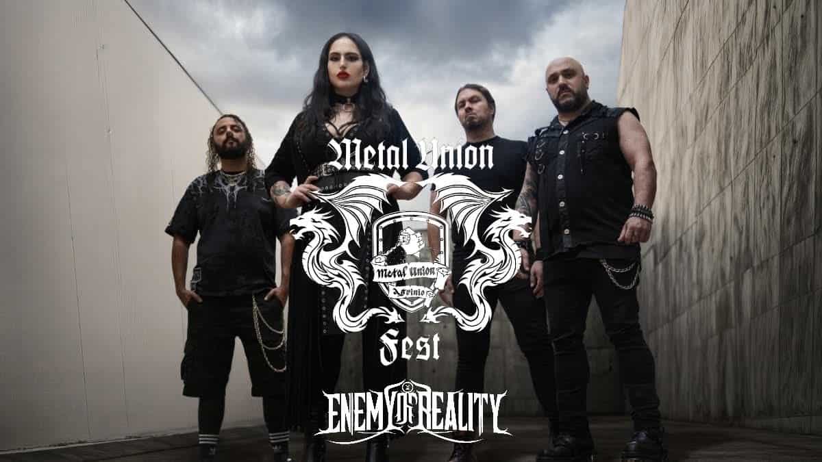 Οι ENEMY OF REALITY στο Metal Union Festival 2026