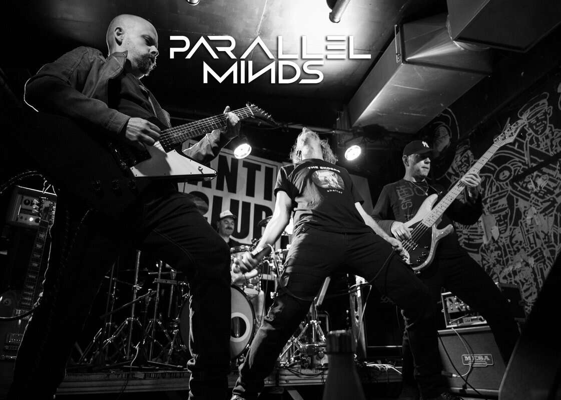 Read more about the article Οι Γάλλοι Progressive Power Metallers PARALLEL MINDS κυκλοφόρησαν το νέο τους single, “Sufero”