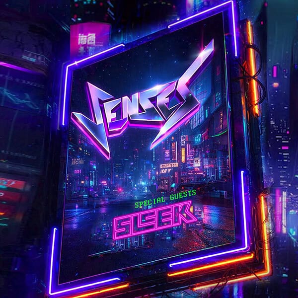 SENSES — Live, Σάββατο 21 Μαρτίου 2026 | Black Temple, Αθήνα, Special Guests: Sleek