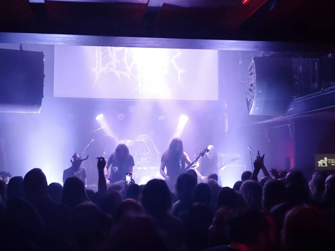 Live Report: Deviser – Lloth – Ignominous live at Temple Athens 7/3/2026