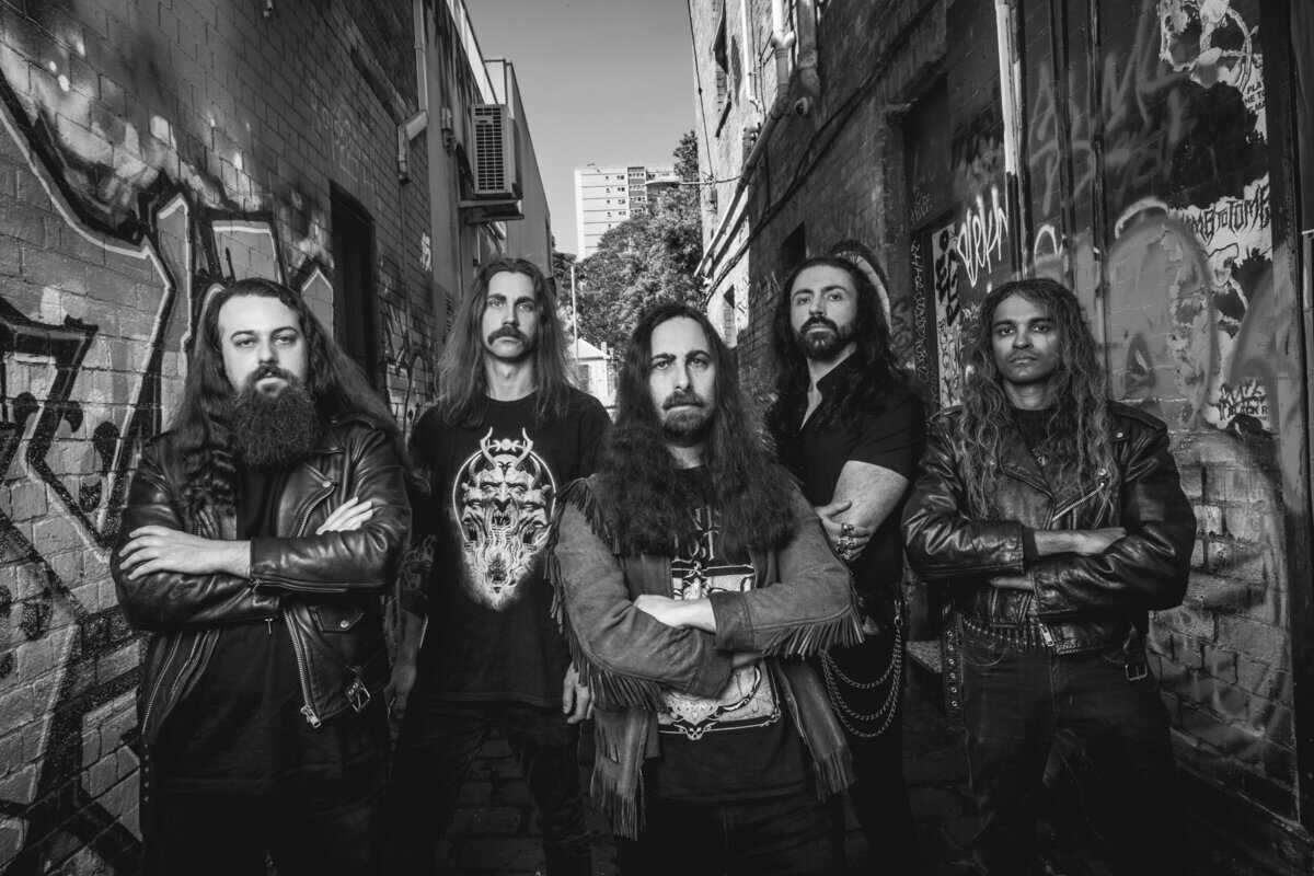 Extreme metal outfit Mammon’s Throne release performance video