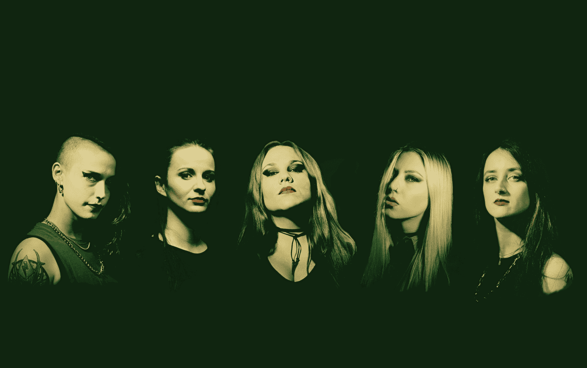NERVOSA Shares New Single, “Ghost Notes”!