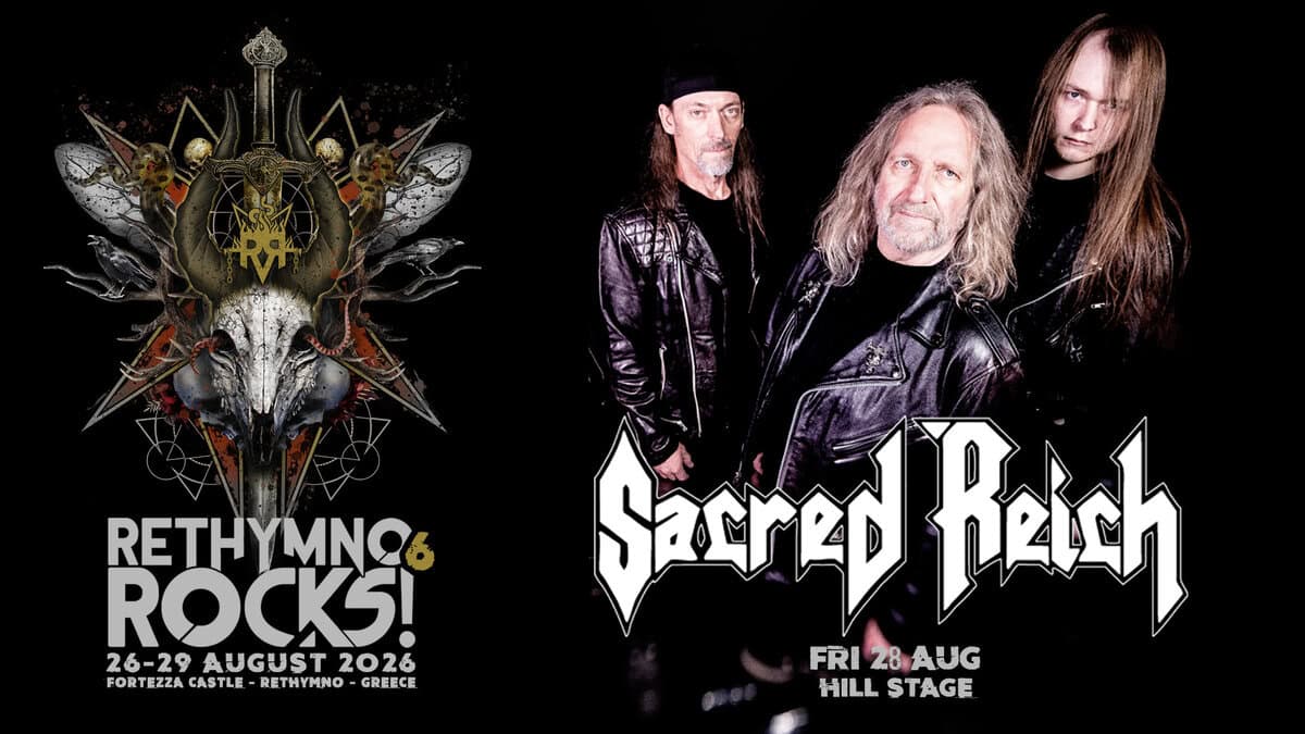 Οι SACRED REICH στο RETHYMNO ROCKS! #6