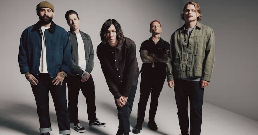 Οι SLEEPING WITH SIRENS κυκλοφόρησαν το νέο τους single, “An Ending In Itself”
