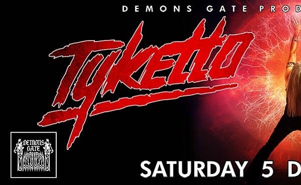 TYKETTO live στην Αθήνα το Σάββατο 5 Δεκεμβρίου 2026 στο Piraeus Academy