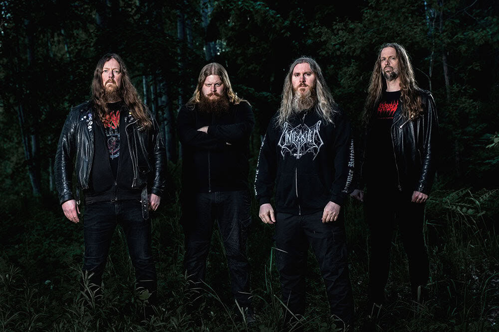 Vomitory: Οι Σουηδοί βετεράνοι του death metal παρουσιάζουν το βίντεο/single Wrath Unbound.