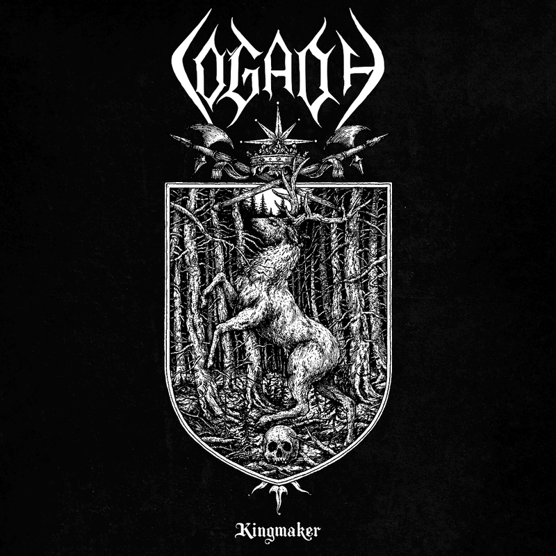 You are currently viewing Οι Black Metallers COGADH κυκλοφορούν το ντεμπούτο άλμπουμ τους, “Kingmaker”