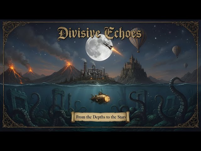 Οι DIVISIVE ECHOES κυκλοφορούν το νέο τους άλμπουμ, “From The Depths To The Stars”