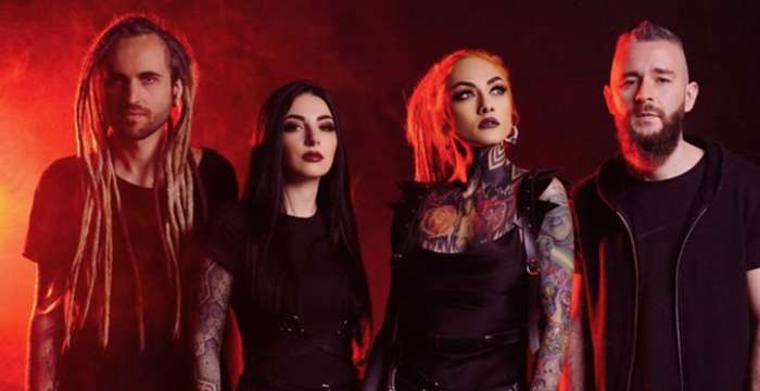 Οι INFECTED RAIN κυκλοφόρησαν το νέο τους single, “Stranger”