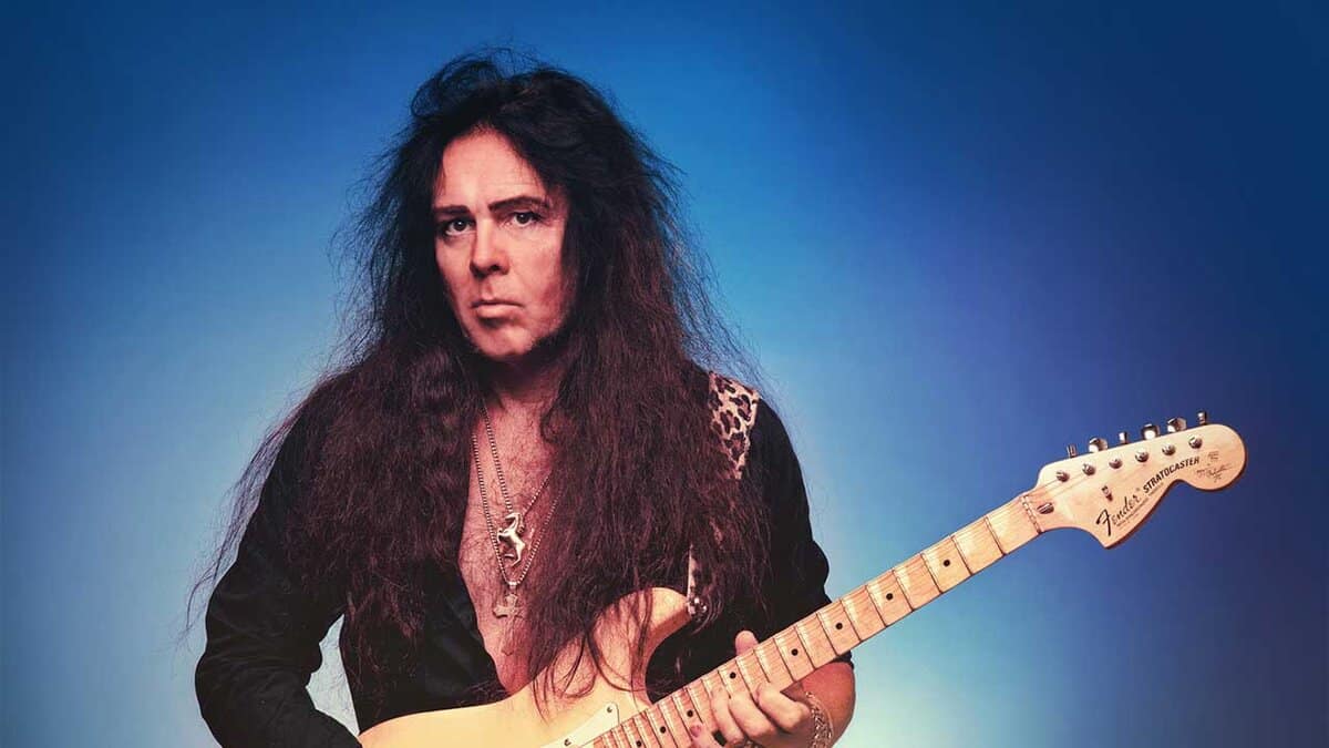 Ο Yngwie Malmsteen σε Αθήνα και Θεσσαλονίκη τον Ιούλιο