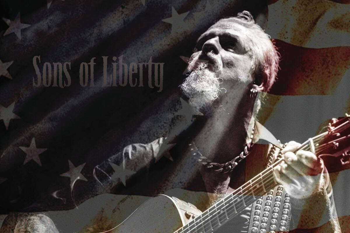 JON SCHAFFER unveils reimagined SONS OF LIBERTY Collection Thought Crimes (Volumes 1 & 2)