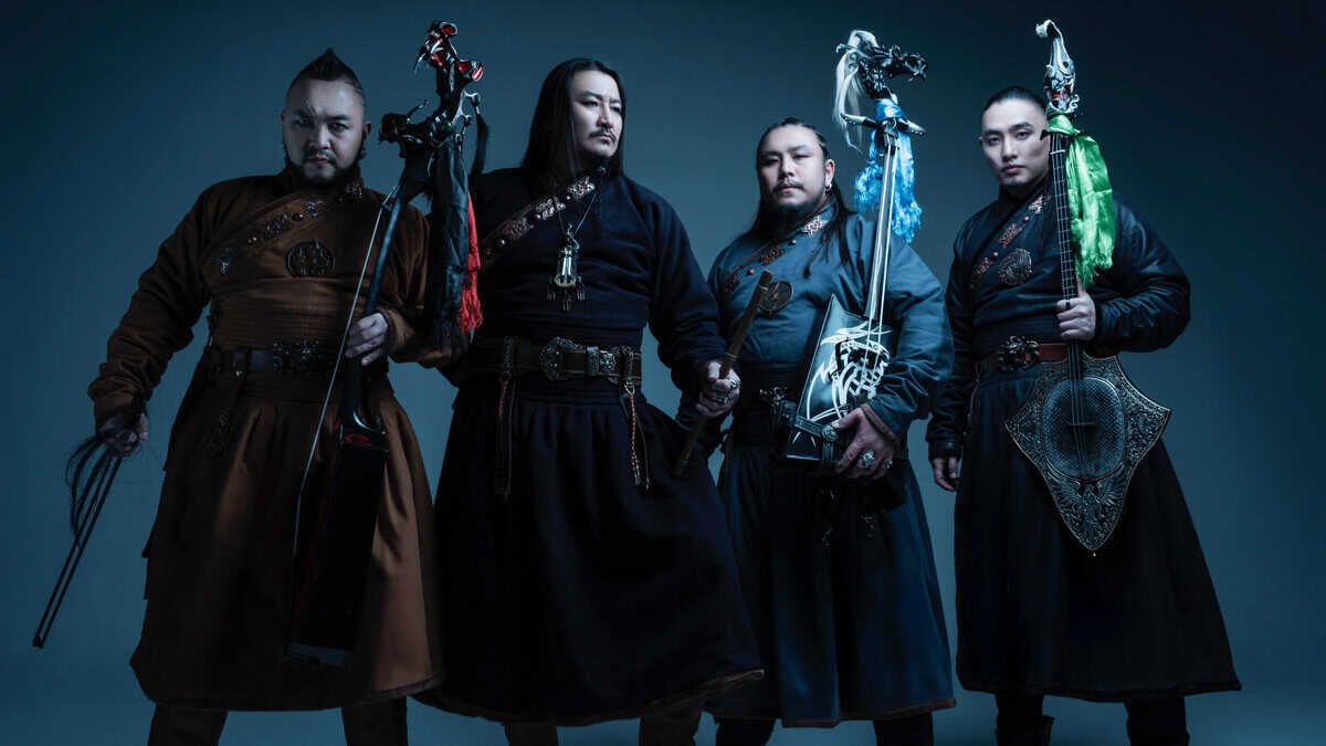 Οι THE HU ανακοίνωσαν μεγάλη Ευρωπαϊκή περιοδεία με καλεσμένους τους SKALD