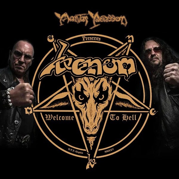 VENOM: Ιστορική επέτειος 45 ετών για το “Welcome to Hell” στο Golden R. Festival
