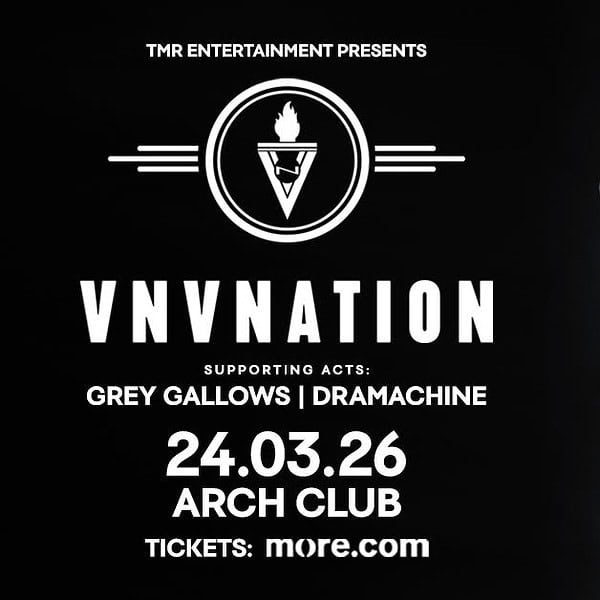 Οι θρυλικοί VNV NATION επιστρέφουν στην Αθήνα μαζί με τους GREY GALLOWS και DRAMACHINE την&hellip;
