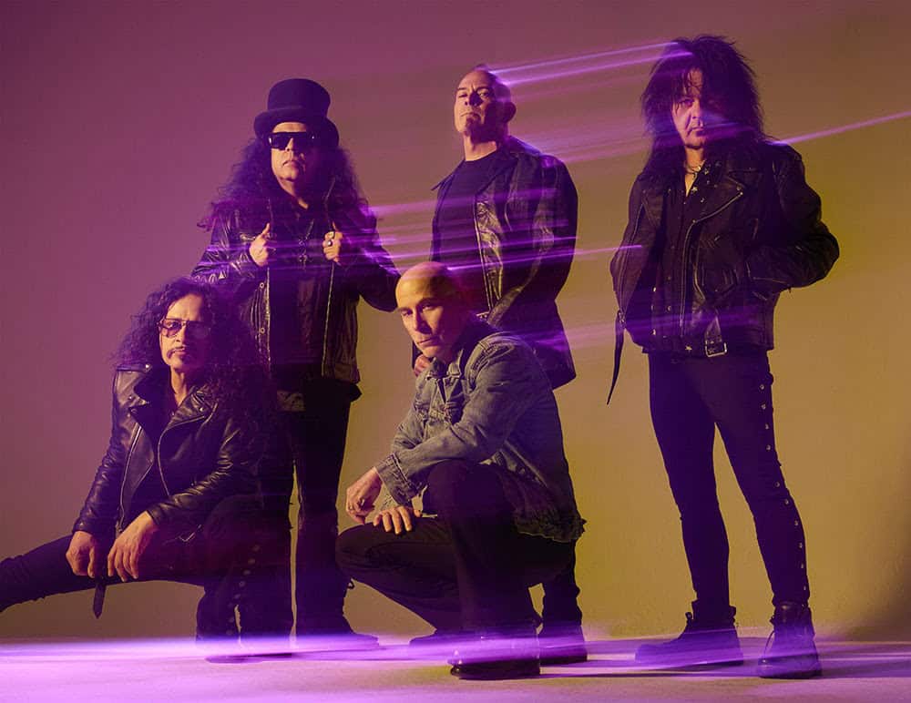 Οι Armored Saint παρουσιάζουν το βίντεο/ single “Hit a Moonshot” από το ολοκληρωμένο άλμπουμ “Emotion Factory Reset”.