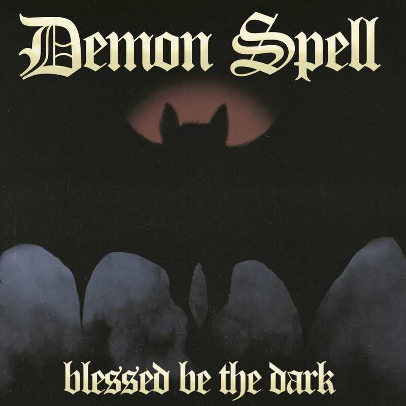 Gothic-style banner reading 'Demon Spawn' on a dark backdrop with shadowy shapes at the bottom.
