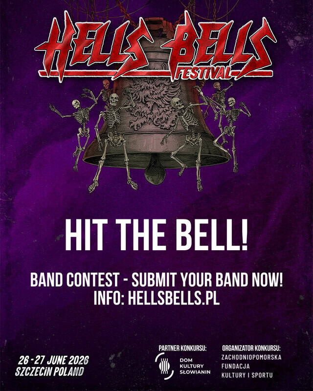 HELLS BELLS FESTIVAL launches Hit The Bell band contest