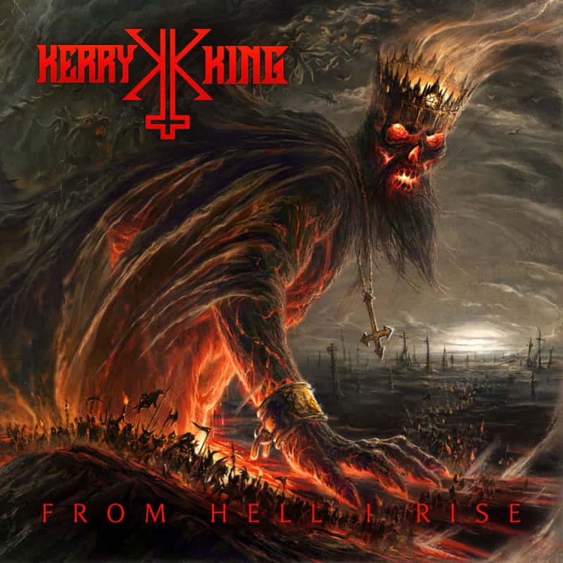KERRY KING – ANNOUNCES FROM HELL I RISE: EXTENDED DELUXE EDITION ARRIVING JUNE 19