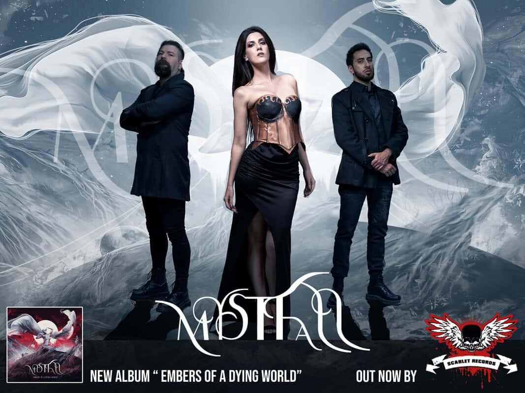 You are currently viewing Οι MYSTFALL παρουσιάζουν το “Sleeper In The Abyss”, από το άλμπουμ “Embers of a Dying World”