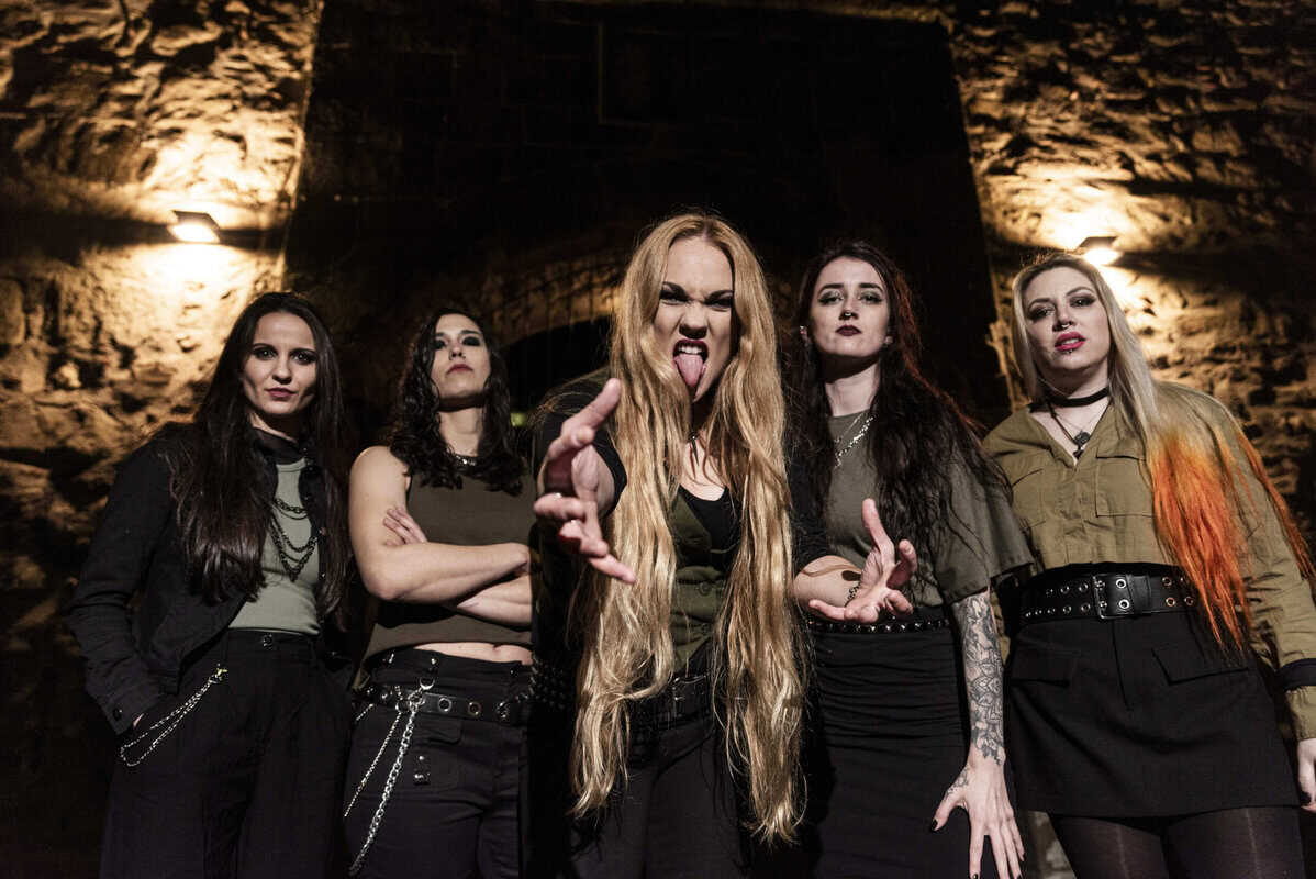 NERVOSA Shares New Single, “Impending Doom”!