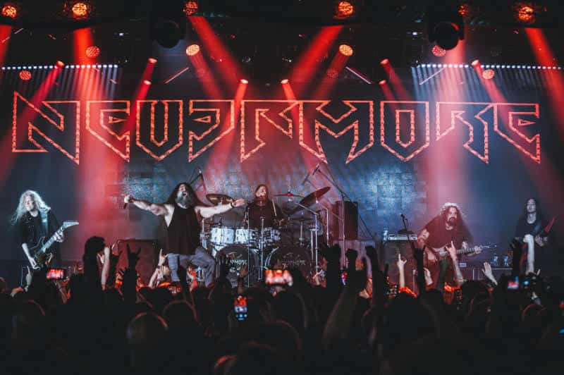NEVERMORE – BACK ON STAGE SUPPORTING JUDAS PRIEST THIS SEPTEMBER