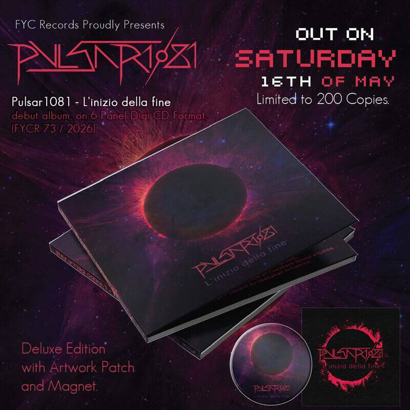 Pulsar1081: Κυκλοφορεί το “L’inizio della fine”