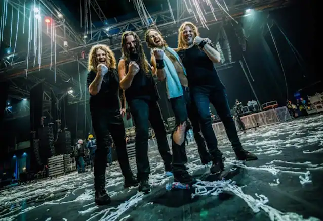 AIRBOURNE announce new, self-titled album via a letter to Lemmy