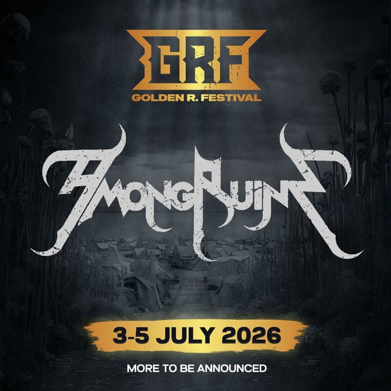 Οι AMONGRUINS στο φετινό Golden R. Festival στον Βόλο