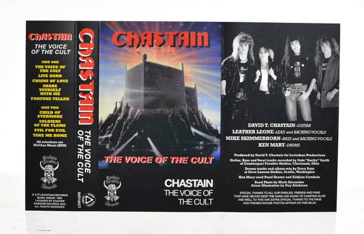 Οι CHASTAIN κυκλοφορούν την επανέκδοση του “Voice of the Cult”