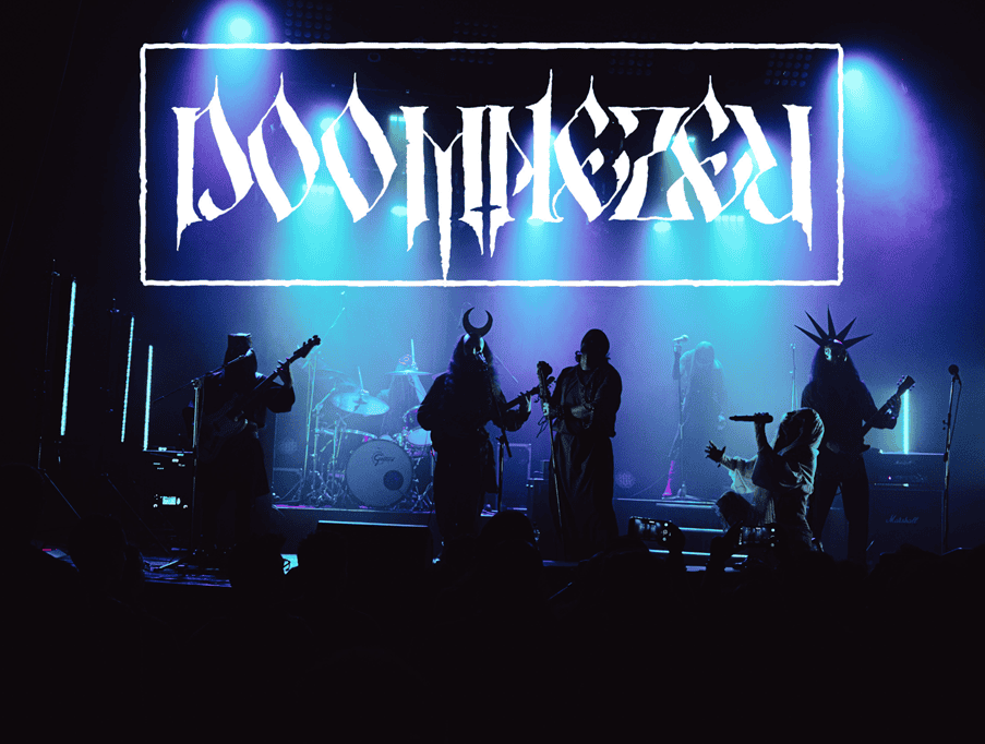 Οι Ρουμάνοι DOOMNEZEU υπογράφουν με τη Wormholedeath και κυκλοφορούν το νέο τους single, “Spânul”