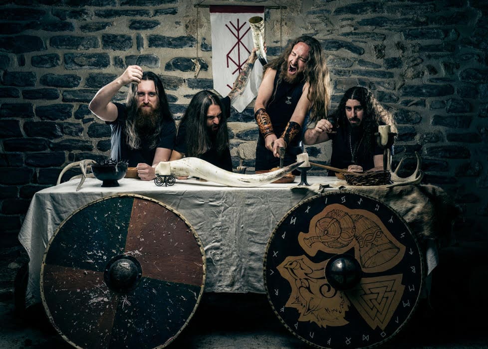 France’s HROTHGAR announce new album and releases new video clip “Ulfhednar”