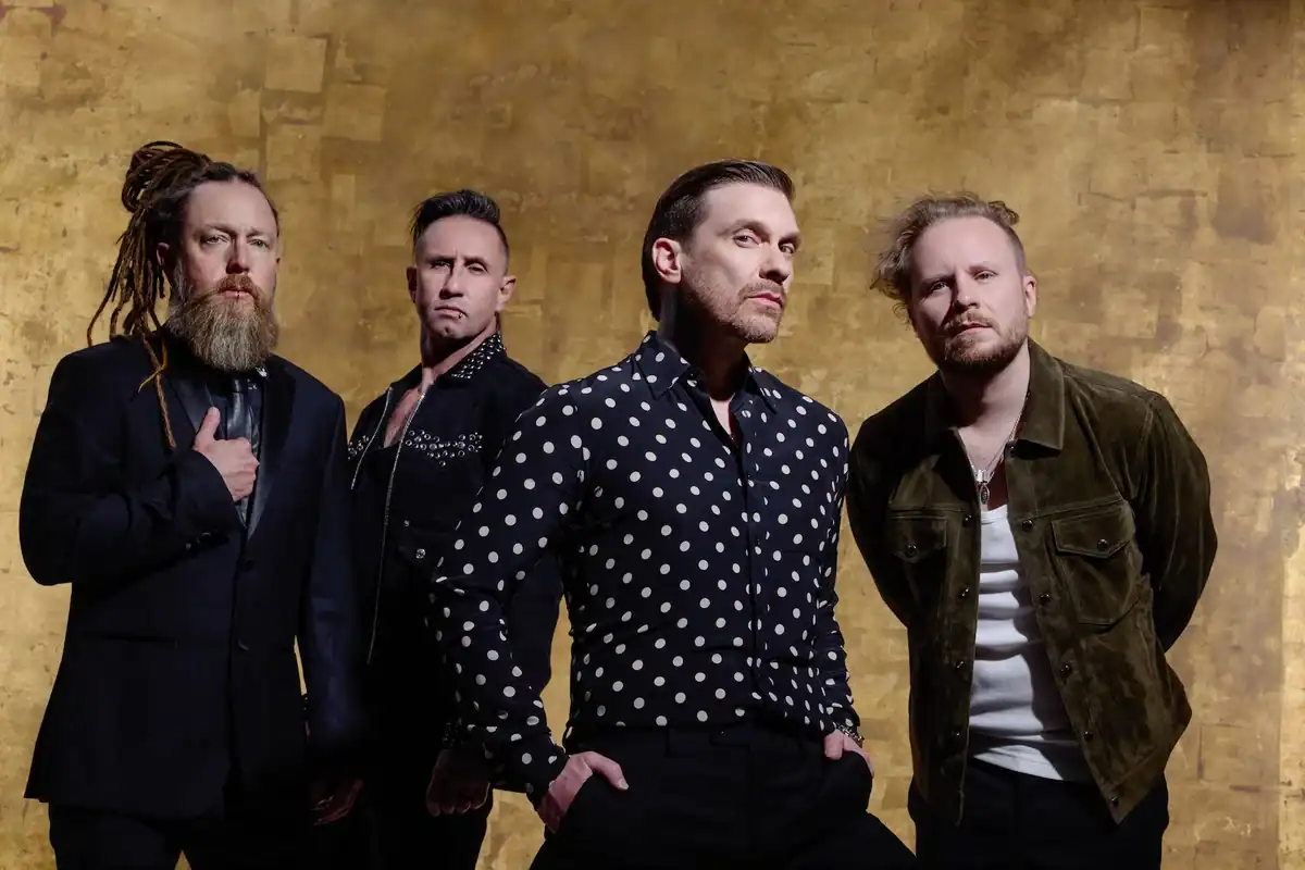 Οι SHINEDOWN κυκλοφορούν το νέο τους single, “Outlaw” από το επερχόμενο άλμπουμ τους